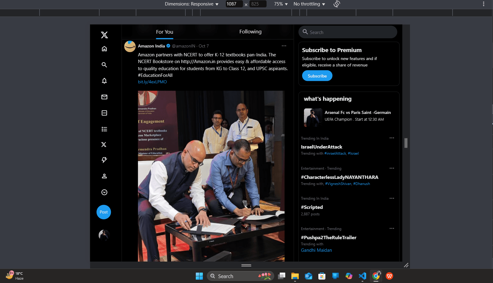 X Clone Screenshot 2