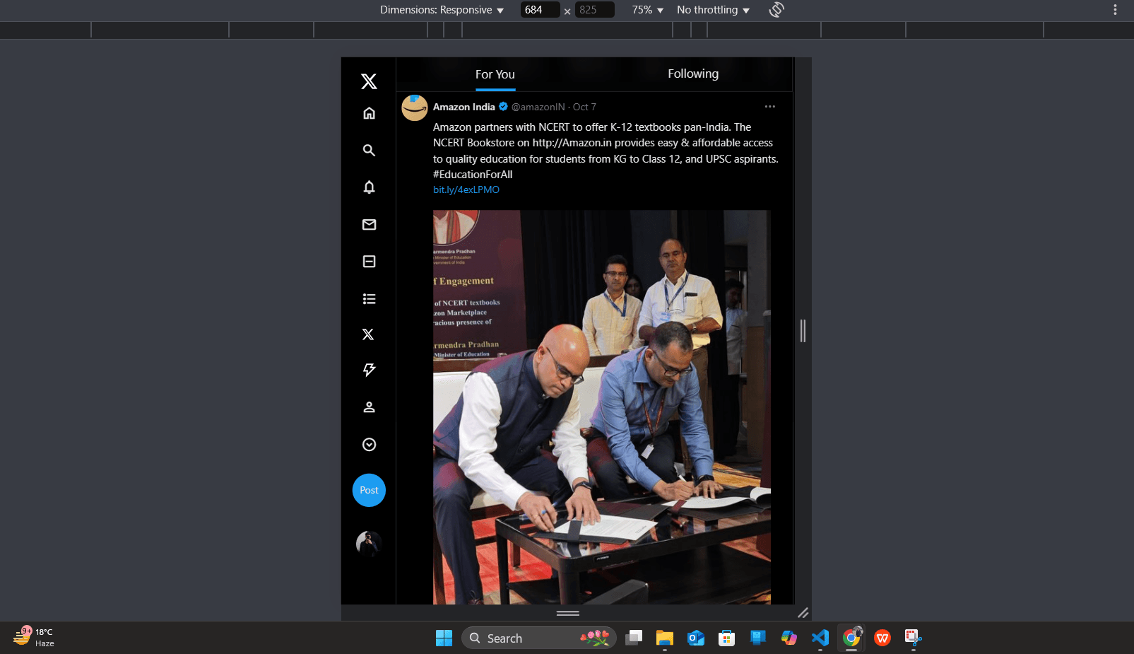X Clone Screenshot 3