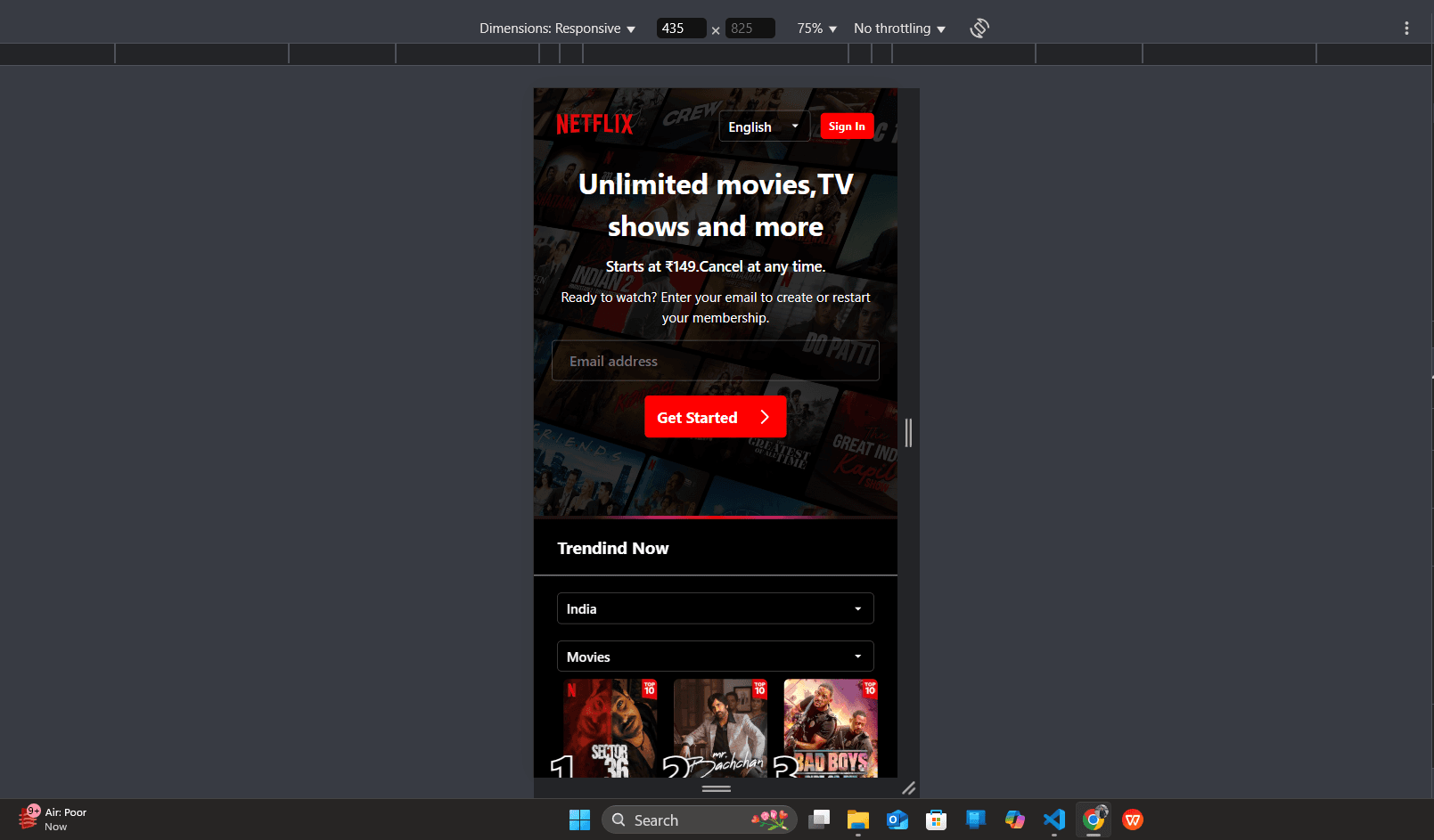 Netflix Screenshot 4