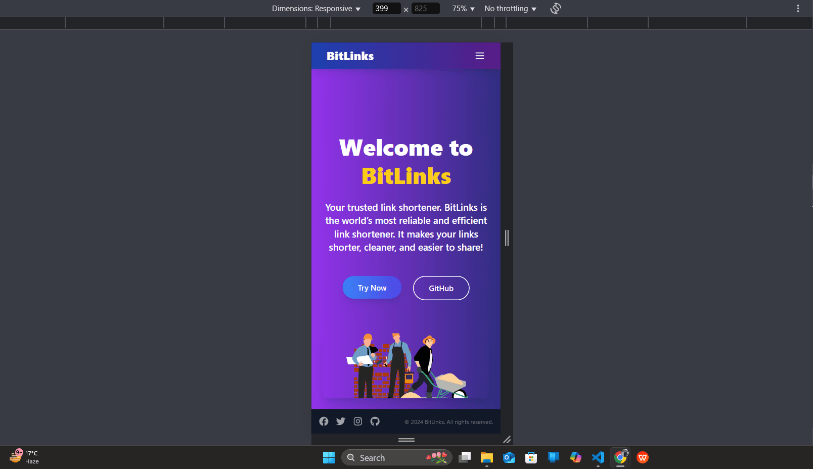 URL Shortener Screenshot 6